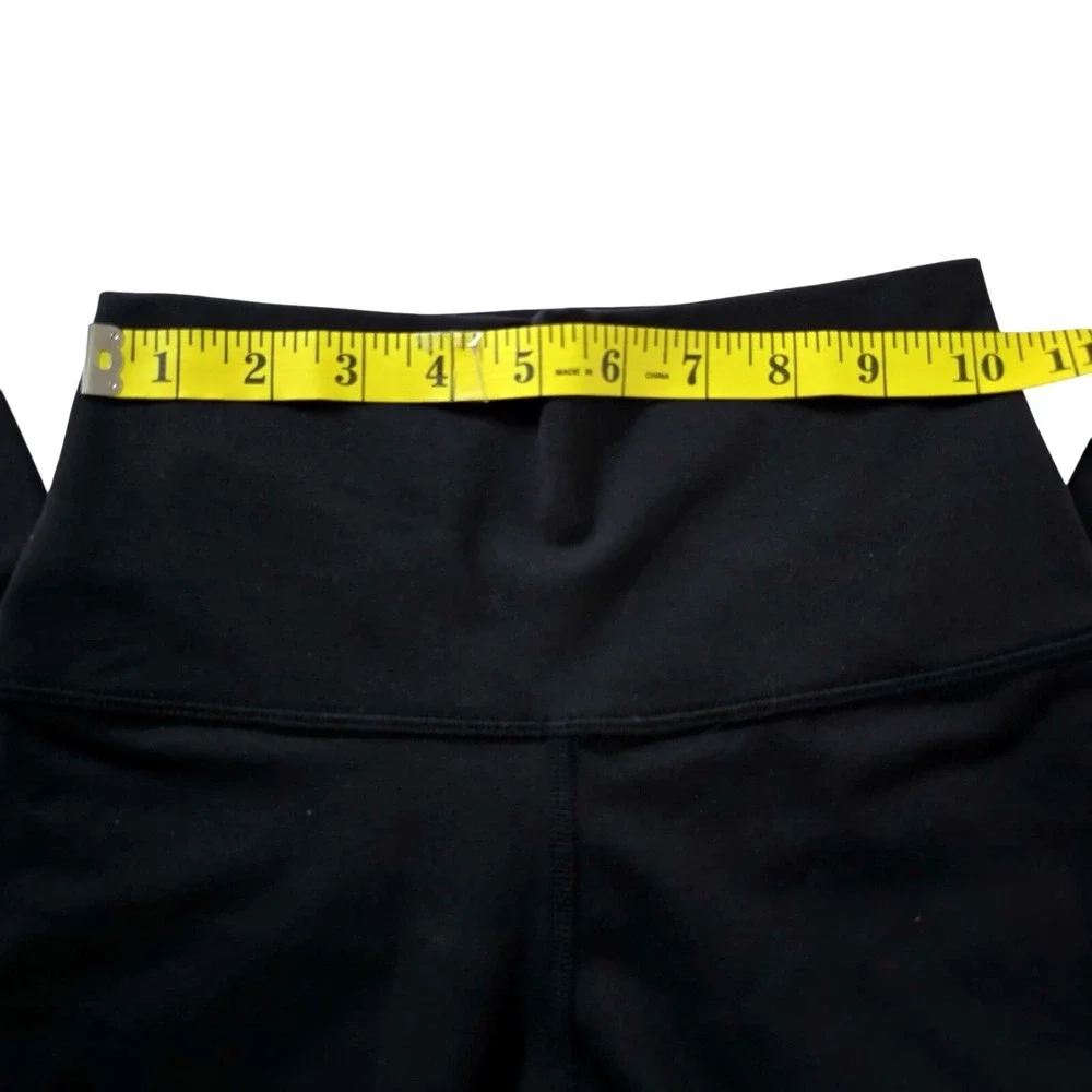 Alo yoga high waist Moto legging Black new XS Reg‎ $114
